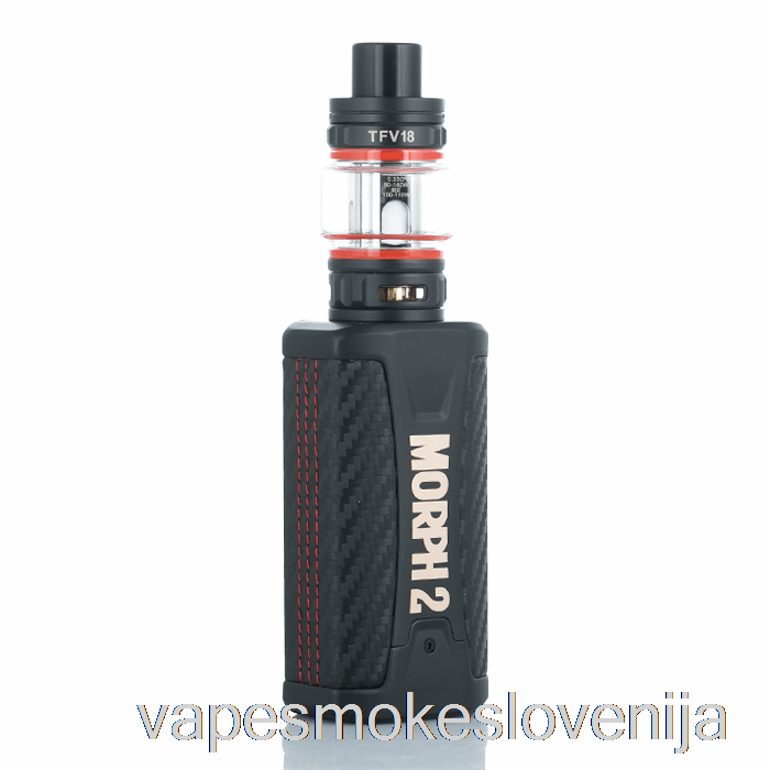 Vape Za Enkratno Uporabo Smok Morph 2 230w Začetni Komplet črna Ogljikova Vlakna